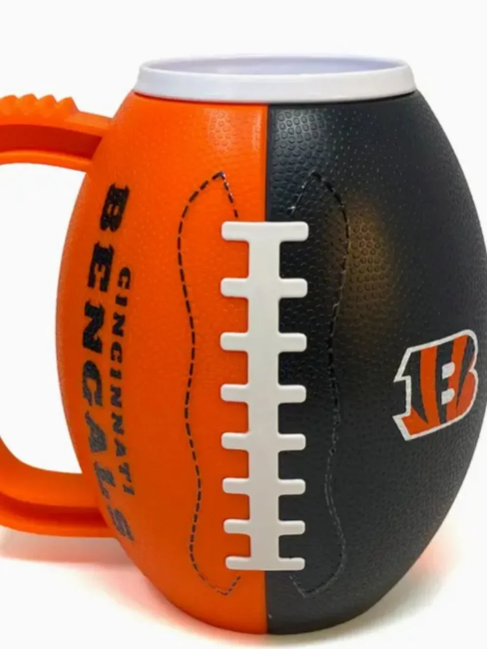 Cincinnati Bengals Football Shaped Mug